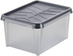 Caisse de rangement DRY 15, 12 litres, anthracite