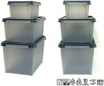 Caisse de rangement DRY 31, 33 litres, anthracite – Image 4