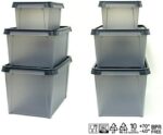 Caisse de rangement DRY 45, 50 litres, anthracite – Image 4