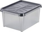 Caisse de rangement DRY 45, 50 litres, anthracite
