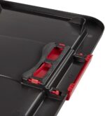 Caisse de rangement "eckhart", 24 L, graphite/rouge – Image 6