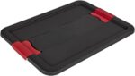 Caisse de rangement "eckhart", 24 L, graphite/rouge – Image 7