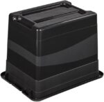 Caisse de rangement "eckhart", 24 L, graphite/rouge – Image 4