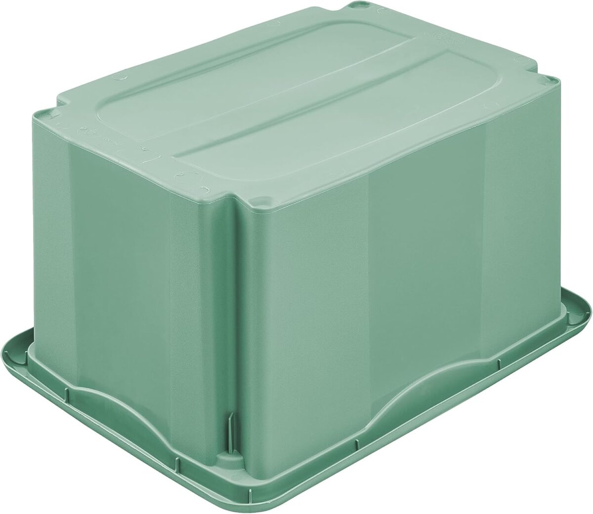 Caisse de rangement "emil", 15 litres, nordic-green – Image 3