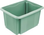 Caisse de rangement "emil", 15 litres, nordic-green
