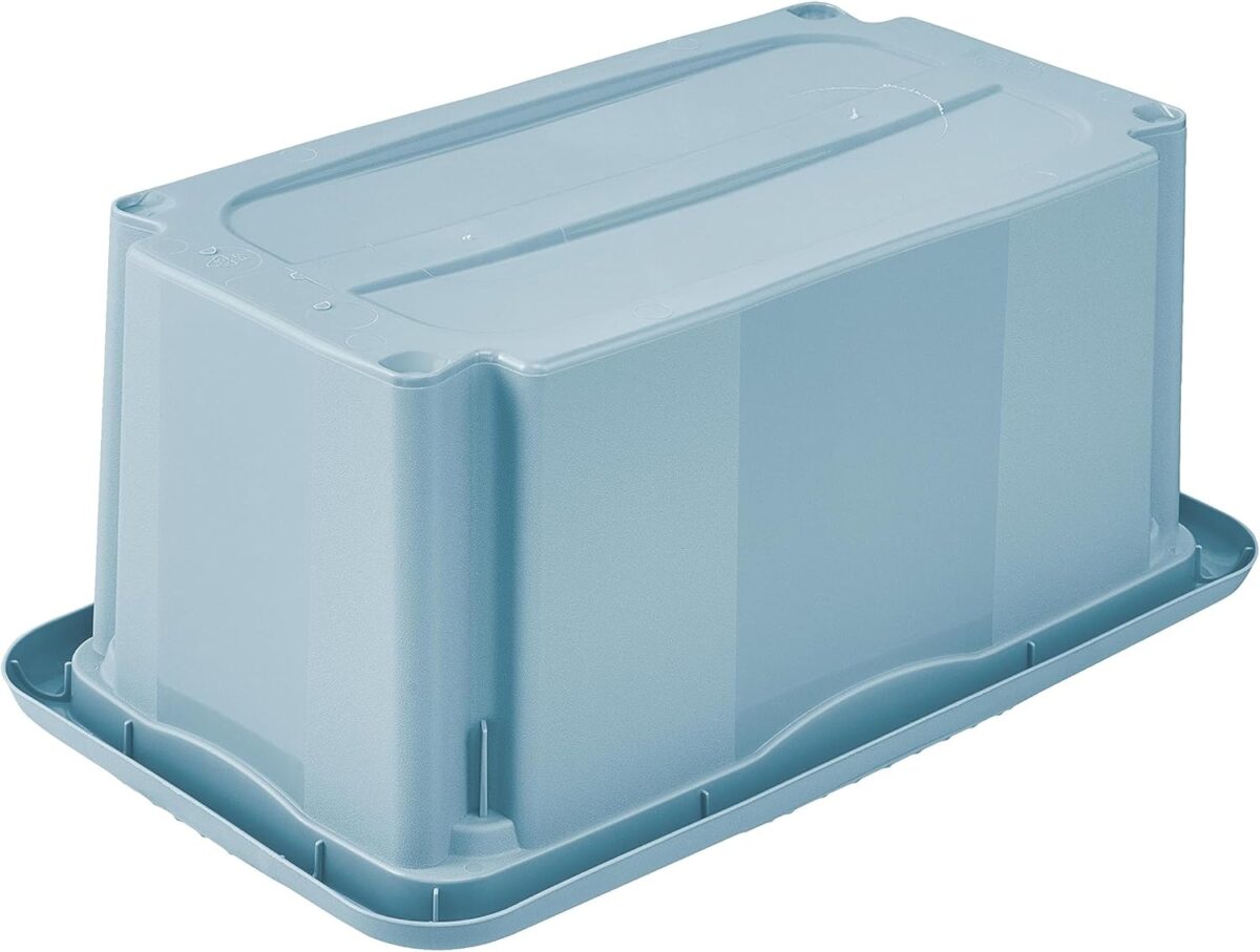 Caisse de rangement "emil", 7 litres, nordic-blue – Image 3