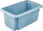 Caisse de rangement "emil", 7 litres, nordic-blue