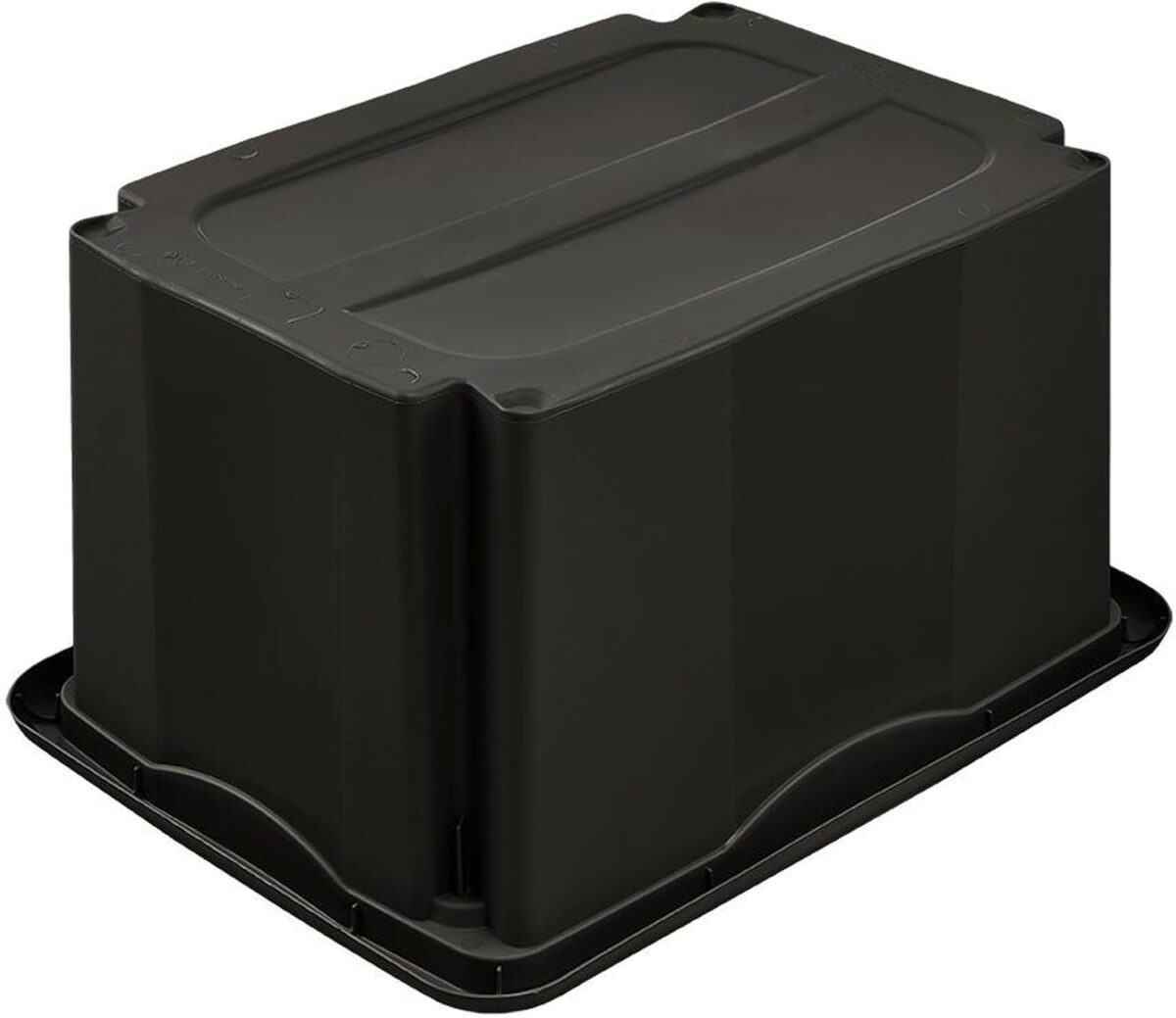 Caisse de rangement "emil eco", 15 litres, graphite – Image 3