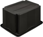 Caisse de rangement "emil eco", 15 litres, graphite – Image 3