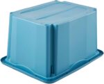 Caisse de rangement "emil eco", 15 litres, sky blue – Image 2