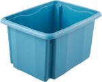 Caisse de rangement "emil eco", 15 litres, sky blue