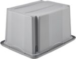 Caisse de rangement "emil eco", 15 litres, stone grey – Image 2