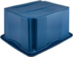 Caisse de rangement "emil eco", 24 litres, bleu – Image 3