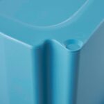 Caisse de rangement "emil eco", 24 litres, sky blue – Image 5