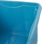 Caisse de rangement "emil eco", 24 litres, sky blue – Image 6