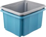 Caisse de rangement "emil eco", 24 litres, sky blue – Image 3