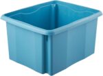 Caisse de rangement "emil eco", 24 litres, sky blue