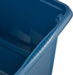 Caisse de rangement "emil eco", 30 litres, bleu – Image 4