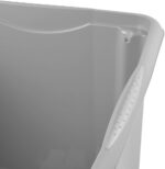 Caisse de rangement "emil eco", 30 litres, stone grey – Image 6