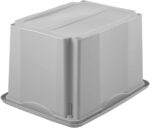 Caisse de rangement "emil eco", 30 litres, stone grey – Image 2