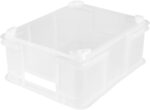 Caisse de rangement Euro-Box L "bruno", 20 litres – Image 4