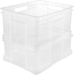 Caisse de rangement Euro-Box L "bruno", 20 litres – Image 5