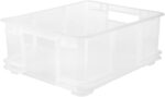 Caisse de rangement Euro-Box L "bruno", 20 litres