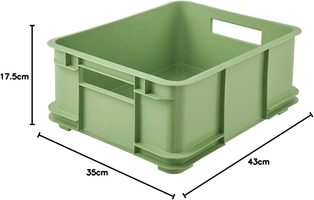 Caisse de rangement Euro-Box L "bruno eco" – Image 2