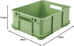 Caisse de rangement Euro-Box L "bruno eco" – Image 2
