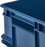 Caisse de rangement Euro-Box L "bruno eco", bleu – Image 5