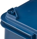 Caisse de rangement Euro-Box L "bruno eco", bleu – Image 4