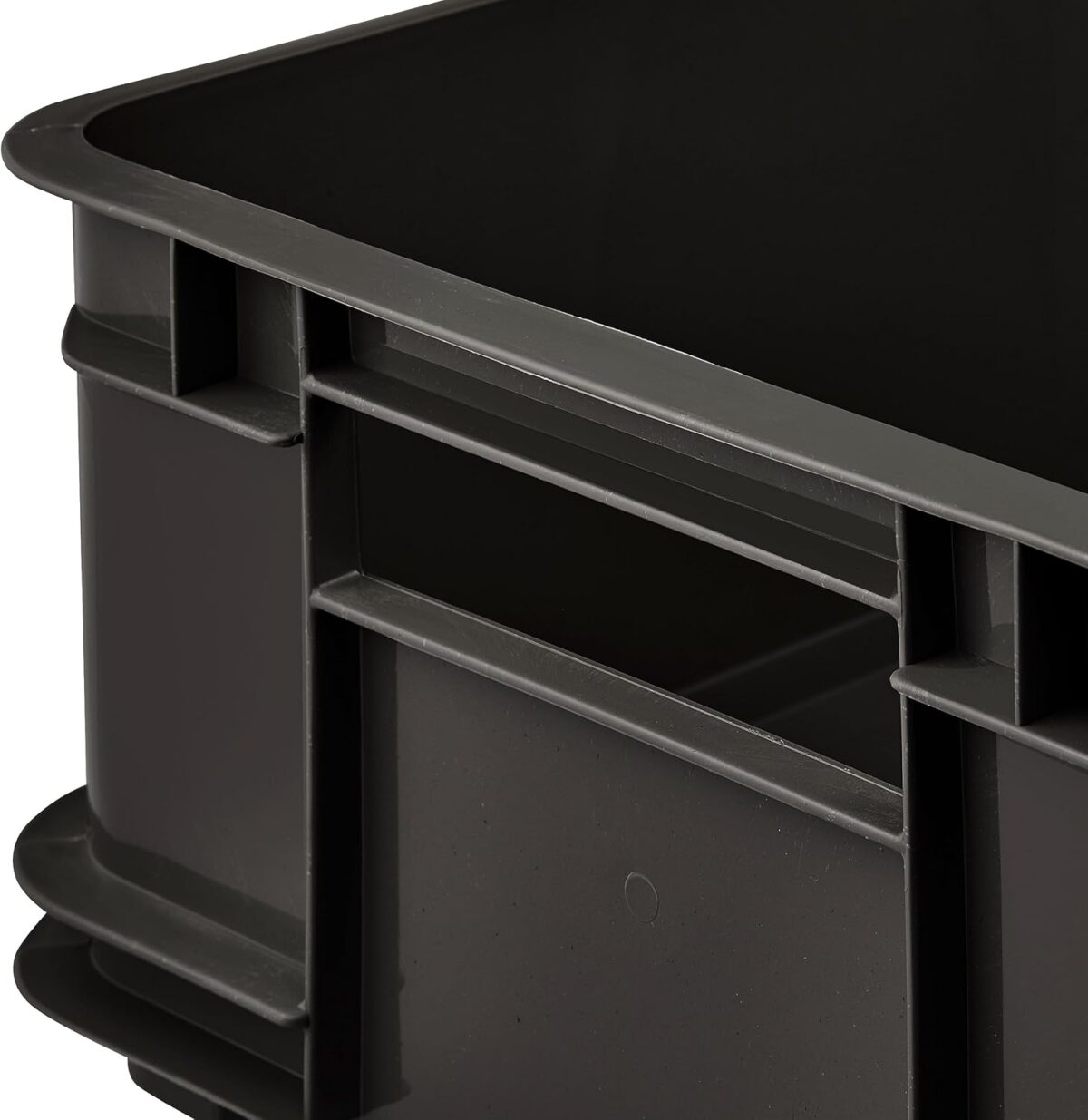 Caisse de rangement Euro-Box L "bruno eco", graphite – Image 5