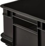 Caisse de rangement Euro-Box L "bruno eco", graphite – Image 5
