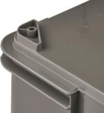 Caisse de rangement Euro-Box L "bruno eco", gris – Image 5