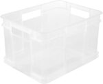 Caisse de rangement Euro-Box M "bruno", 16 litres