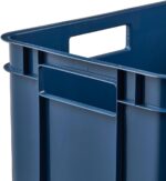 Caisse de rangement Euro-Box M "bruno eco", bleu – Image 5