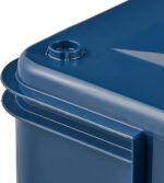 Caisse de rangement Euro-Box M "bruno eco", bleu – Image 4