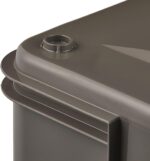 Caisse de rangement Euro-Box M "bruno eco", gris – Image 5