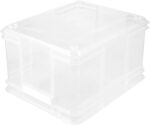 Caisse de rangement Euro-Box XL "bruno", 28 litres – Image 3