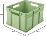 Caisse de rangement Euro-Box XL "bruno eco", – Image 2