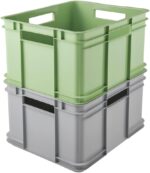 Caisse de rangement Euro-Box XL "bruno eco", – Image 4