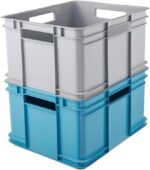 Caisse de rangement Euro-Box XL "bruno eco", – Image 4