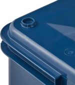 Caisse de rangement Euro-Box XL "bruno eco", bleu – Image 4