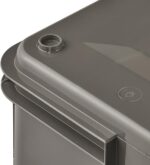 Caisse de rangement Euro-Box XL "bruno eco", gris – Image 4