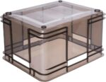 Caisse de rangement Euro-Box XXL "bruno", 28 L, gris – Image 3