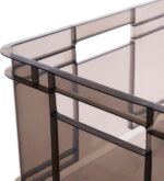 Caisse de rangement Euro-Box XXL "bruno", 28 L, gris – Image 4