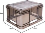 Caisse de rangement Euro-Box XXL "bruno", 28 L, gris – Image 2