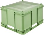 Caisse de rangement Euro-Box XXL "bruno eco", – Image 2