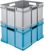 Caisse de rangement Euro-Box XXL "bruno eco", – Image 4
