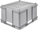 Caisse de rangement Euro-Box XXL "bruno eco", – Image 2